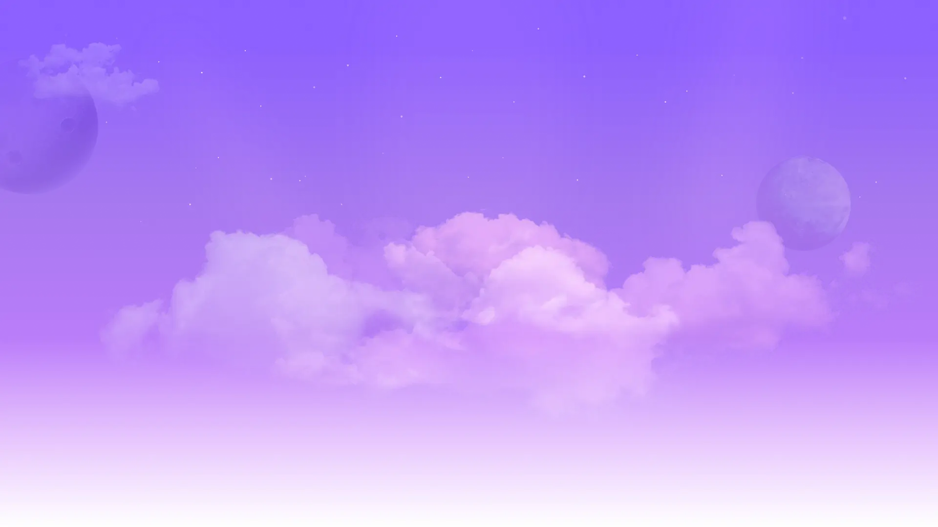 Starry night sky background